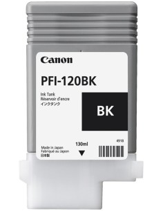 Canon PFI-120BK cartucho de tinta 1 pieza(s) Original Negro