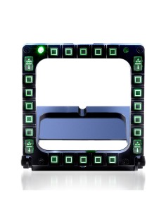 Thrustmaster MFD Cougar Pack Negro Palanca de mando PC 2