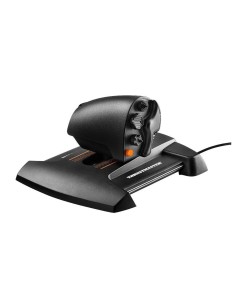 Thrustmaster TWCS Throttle Negro, Naranja USB Controlador de movimiento Analógico Digital MAC, PC