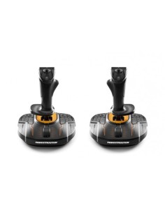 Thrustmaster T.16000M FCS SPACE SIM DUO Negro, Naranja USB Palanca de mando Analógico Digital PC