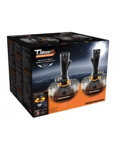 Thrustmaster T.16000M FCS SPACE SIM DUO Negro, Naranja USB Palanca de mando Analógico Digital PC 2