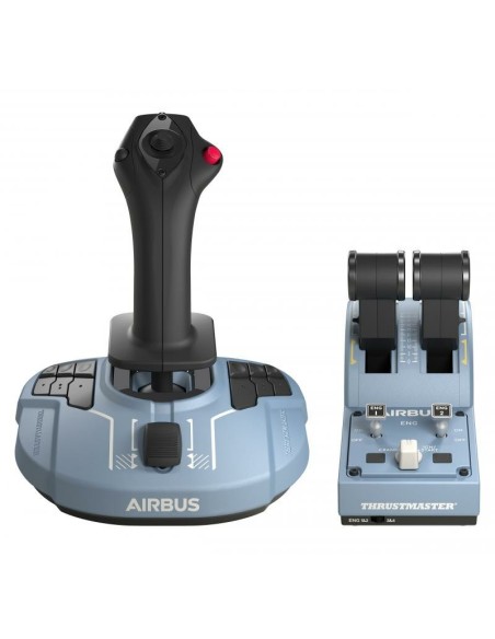 Thrustmaster Airbus Edition Negro, Azul USB Palanca de mando Analógico Digital PC Thrustmaster Airbus Edition Negro, Azul USB Palanca de mando Analógico Digital PC