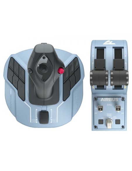 Thrustmaster Airbus Edition Negro, Azul USB Palanca de mando Analógico Digital PC Thrustmaster Airbus Edition Negro, Azul USB Palanca de mando Analógico Digital PC