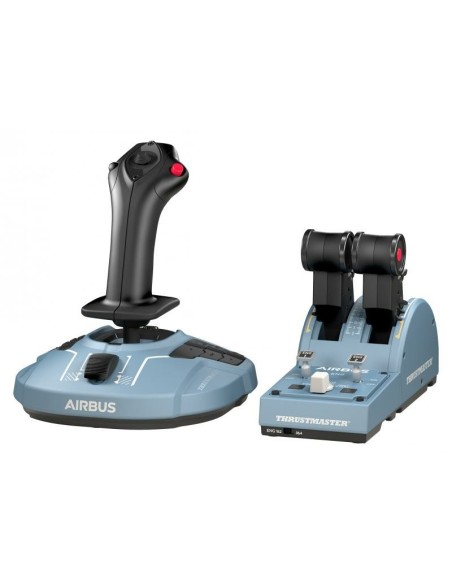 Thrustmaster Airbus Edition Negro, Azul USB Palanca de mando Analógico Digital PC Thrustmaster Airbus Edition Negro, Azul USB Palanca de mando Analógico Digital PC