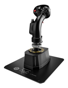 Thrustmaster AVA F A-18 Super Hornet Negro USB Palanca de vuelo PC