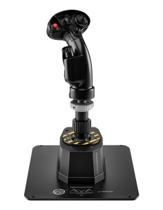 Thrustmaster AVA F A-18 Super Hornet Negro USB Palanca de vuelo PC 2