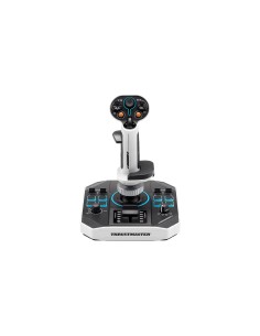 Thrustmaster Sol-R 1 Negro, Blanco USB Palanca de vuelo Analógico Digital PC