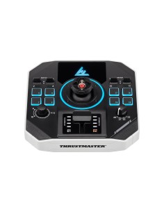 Thrustmaster Sol-R 2 HOSAS Space Sim Duo Negro, Blanco USB Palanca de vuelo Analógico Digital PC 2