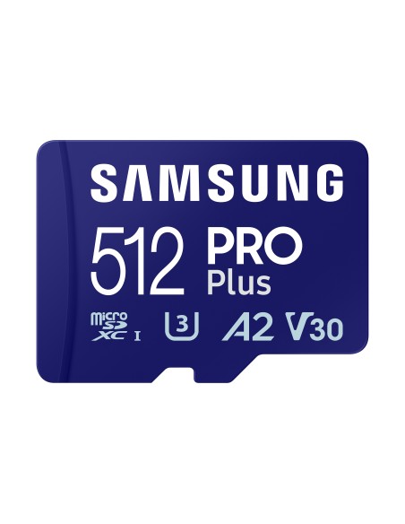 Samsung MB-MD512SA EU memoria flash 512 GB MicroSDXC UHS-I Clase 10 Samsung MB-MD512SA EU memoria flash 512 GB MicroSDXC UHS-I Clase 10