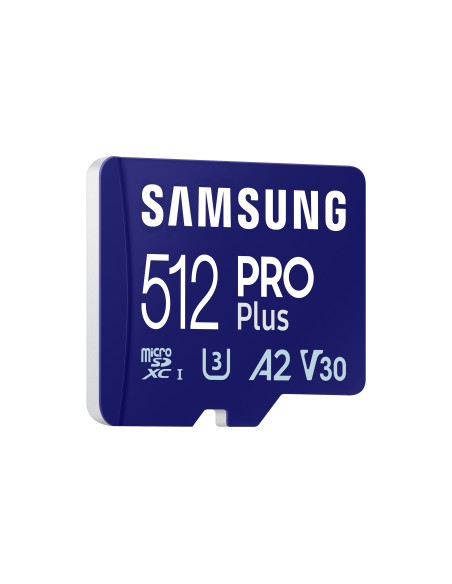 Samsung MB-MD512SA EU memoria flash 512 GB MicroSDXC UHS-I Clase 10 Samsung MB-MD512SA EU memoria flash 512 GB MicroSDXC UHS-I Clase 10