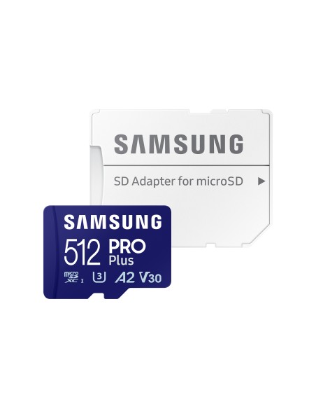 Samsung MB-MD512SA EU memoria flash 512 GB MicroSDXC UHS-I Clase 10 Samsung MB-MD512SA EU memoria flash 512 GB MicroSDXC UHS-I Clase 10