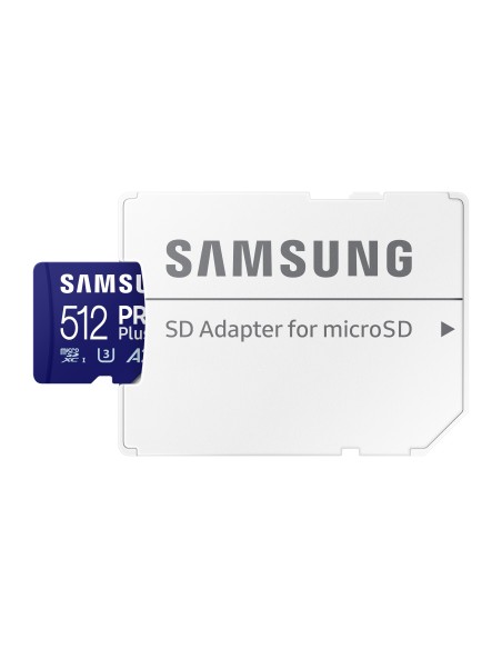 Samsung MB-MD512SA EU memoria flash 512 GB MicroSDXC UHS-I Clase 10 Samsung MB-MD512SA EU memoria flash 512 GB MicroSDXC UHS-I Clase 10