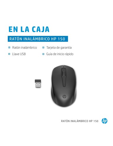 HP Ratón inalámbrico 150