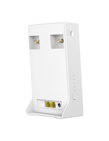 Mercusys MB130-4G router inalámbrico Ethernet Doble banda (2,4 GHz   5 GHz) Blanco