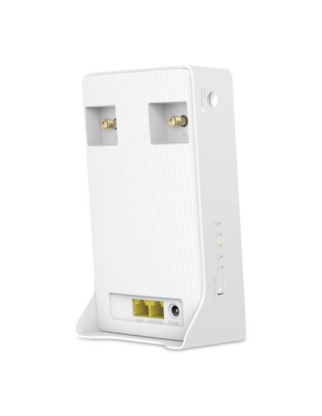 Mercusys MB130-4G router inalámbrico Ethernet Doble banda (2,4 GHz   5 GHz) Blanco Mercusys MB130-4G router inalámbrico Ethernet Doble banda (2,4 GHz   5 GHz) Blanco
