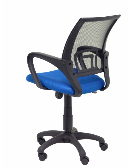 PIQUERAS Y CRESPO 312AZ silla de oficina y de ordenador Asiento acolchado Respaldo de malla PIQUERAS Y CRESPO 312AZ silla de oficina y de ordenador Asiento acolchado Respaldo de malla