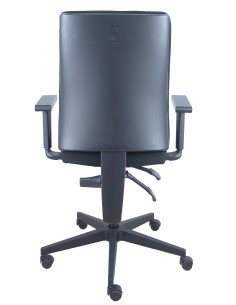 PIQUERAS Y CRESPO 322NE silla de oficina y de ordenador Asiento acolchado Respaldo acolchado