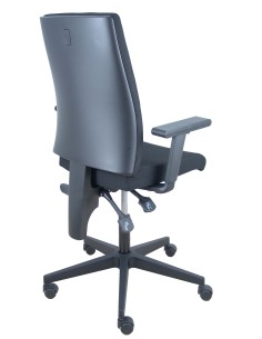 PIQUERAS Y CRESPO 322NE silla de oficina y de ordenador Asiento acolchado Respaldo acolchado 2