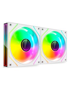 Mars Gaming MF3DPROX2W sistema de refrigeración para ordenador Carcasa del ordenador Ventilador 12 cm Blanco 2