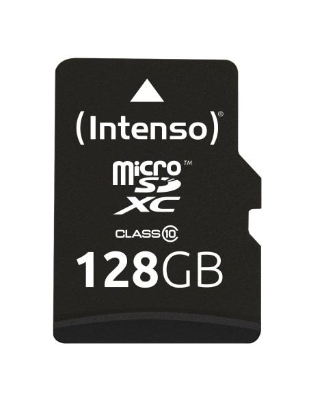 Intenso 3413491 memoria flash 128 GB MicroSDXC Clase 10 Intenso 3413491 memoria flash 128 GB MicroSDXC Clase 10
