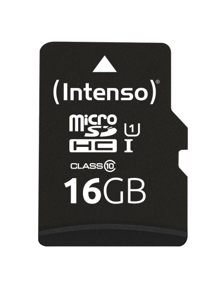 Intenso 16GB microSDHC UHS-I Clase 10 Intenso 16GB microSDHC UHS-I Clase 10