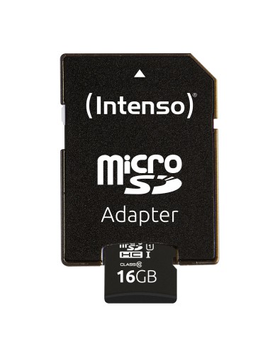 Intenso 16GB microSDHC UHS-I Clase 10