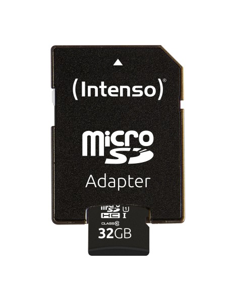 Intenso 32GB microSDHC UHS-I Clase 10 Intenso 32GB microSDHC UHS-I Clase 10