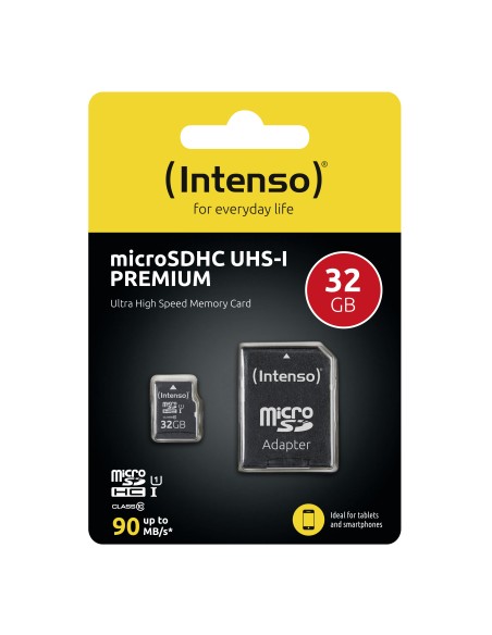 Intenso 32GB microSDHC UHS-I Clase 10 Intenso 32GB microSDHC UHS-I Clase 10