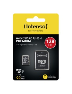 Intenso 128GB microSDXC UHS-I Clase 10 2