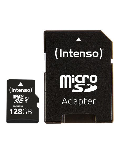 Intenso 128GB microSDXC UHS-I Clase 10 Intenso 128GB microSDXC UHS-I Clase 10