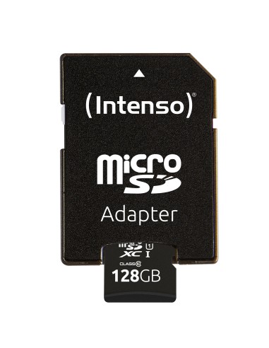 Intenso 128GB microSDXC UHS-I Clase 10
