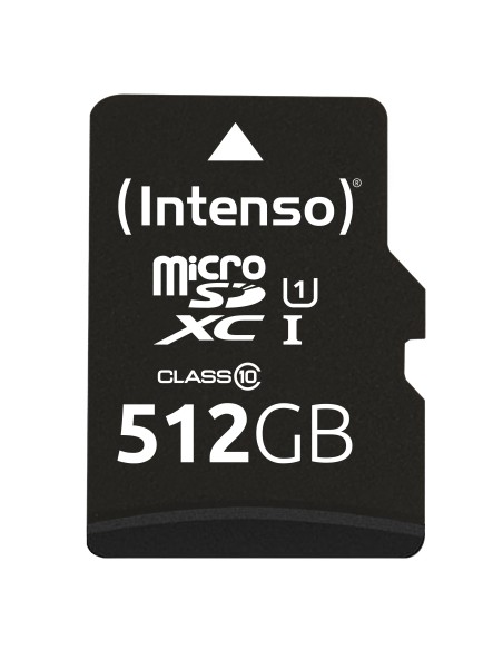 Intenso microSD Karte UHS-I Premium 512 GB Clase 10 Intenso microSD Karte UHS-I Premium 512 GB Clase 10
