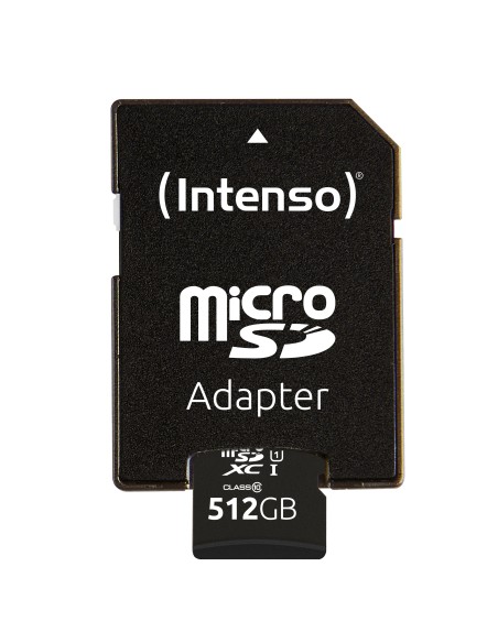 Intenso microSD Karte UHS-I Premium 512 GB Clase 10 Intenso microSD Karte UHS-I Premium 512 GB Clase 10