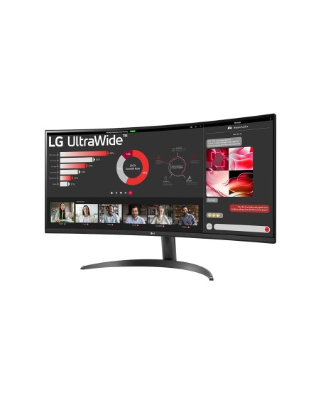 LG 34WR50QK-B pantalla para PC 86,4 cm (34") 3440 x 1440 Pixeles Wide Quad HD Negro LG 34WR50QK-B pantalla para PC 86,4 cm (34") 3440 x 1440 Pixeles Wide Quad HD Negro