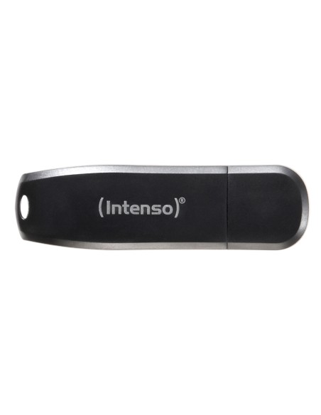 Intenso Speed Line unidad flash USB 128 GB USB tipo A 3.2 Gen 1 (3.1 Gen 1) Negro Intenso Speed Line unidad flash USB 128 GB USB tipo A 3.2 Gen 1 (3.1 Gen 1) Negro