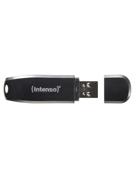 Intenso Speed Line unidad flash USB 128 GB USB tipo A 3.2 Gen 1 (3.1 Gen 1) Negro Intenso Speed Line unidad flash USB 128 GB USB tipo A 3.2 Gen 1 (3.1 Gen 1) Negro