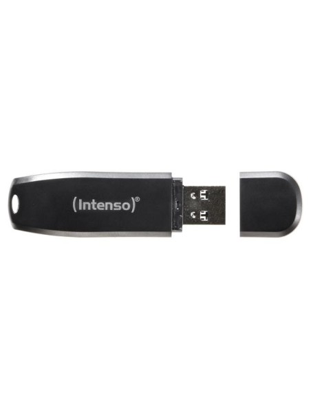 Intenso Speed Line unidad flash USB 512 GB USB tipo A 3.2 Gen 1 (3.1 Gen 1) Negro Intenso Speed Line unidad flash USB 512 GB USB tipo A 3.2 Gen 1 (3.1 Gen 1) Negro