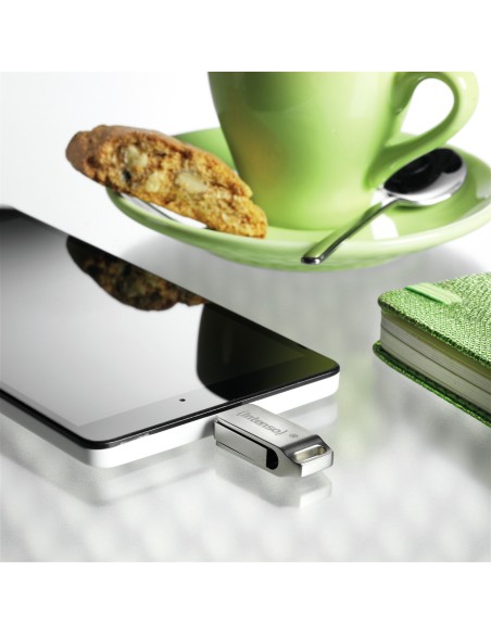 Intenso cMobile Line unidad flash USB 128 GB USB Type-A   USB Type-C 3.2 Gen 1 (3.1 Gen 1) Plata Intenso cMobile Line unidad flash USB 128 GB USB Type-A   USB Type-C 3.2 Gen 1 (3.1 Gen 1) Plata