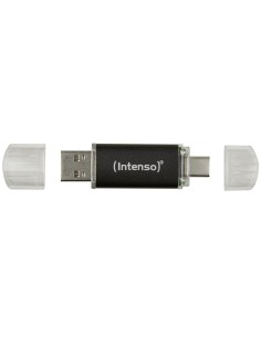 Intenso 3539491 unidad flash USB 128 GB USB Type-A   USB Type-C 3.2 Gen 1 (3.1 Gen 1) Antracita 2