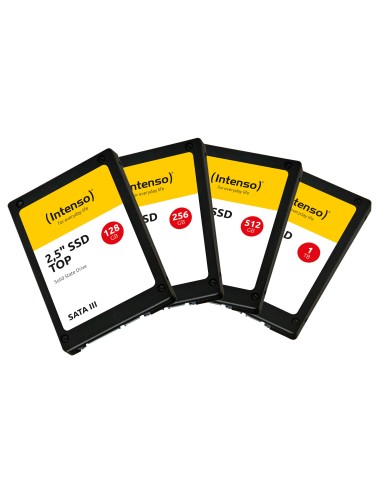 Intenso Top 128 GB 2.5" Serial ATA III MLC