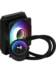 Aerocool MIRAGEL120 Refrigeración Líquida CPU Ventilador 12cm ARGB TDP 200W Negro 2