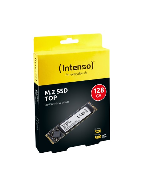 Intenso Top 128 GB M.2 Serial ATA III Intenso Top 128 GB M.2 Serial ATA III
