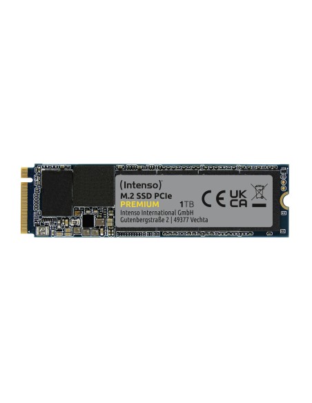 Intenso 3835460 unidad de estado sólido 1 TB M.2 PCI Express 3.0 NVMe 3D NAND