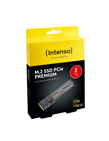 Intenso 3835470 unidad de estado sólido 2 TB M.2 PCI Express 3.0 NVMe 3D NAND