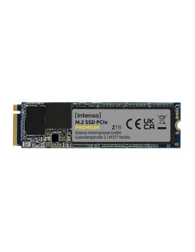 Intenso 3835470 unidad de estado sólido 2 TB M.2 PCI Express 3.0 NVMe 3D NAND