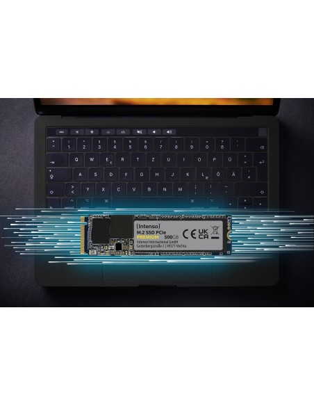 Intenso 3835470 unidad de estado sólido 2 TB M.2 PCI Express 3.0 NVMe 3D NAND