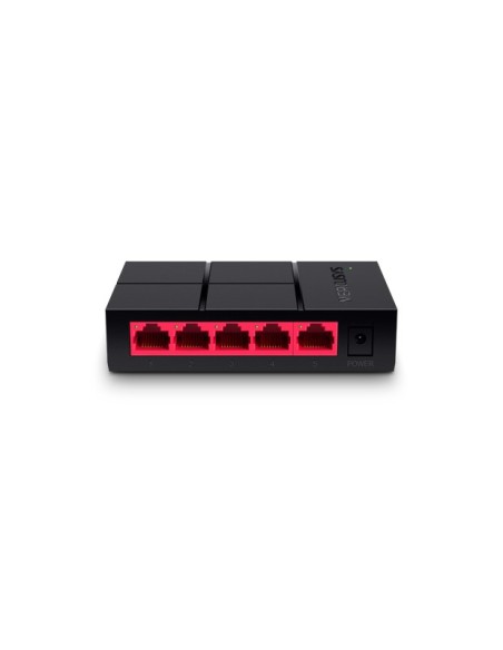Mercusys MS105G switch No administrado Gigabit Ethernet (10 100 1000) Negro Mercusys MS105G switch No administrado Gigabit Ethernet (10 100 1000) Negro