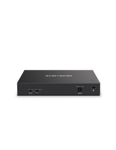 Mercusys MS108GP switch Gestionado Gigabit Ethernet (10 100 1000) Energía sobre Ethernet (PoE) Negro 2