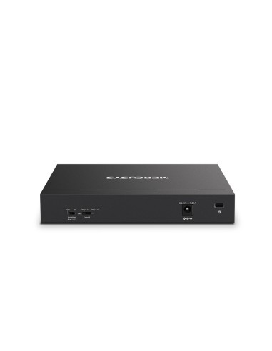 Mercusys MS108GP switch Gestionado Gigabit Ethernet (10 100 1000) Energía sobre Ethernet (PoE) Negro