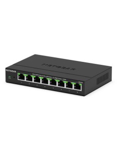 NETGEAR MS308E No administrado 2.5G Ethernet (100 1000 2500) Negro